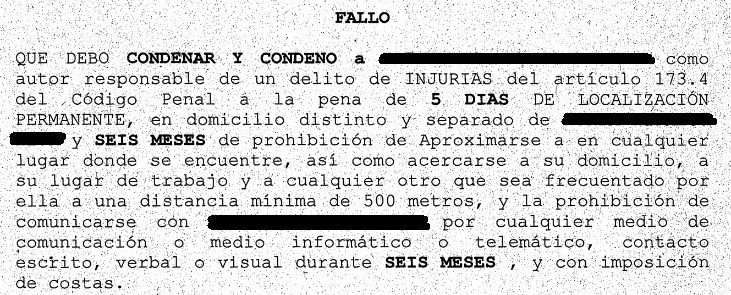 Delito de amenazas: caso de éxito