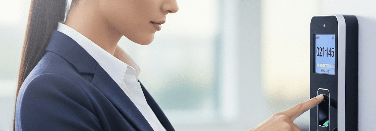 Control horario y datos biométricos